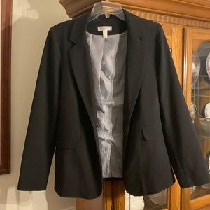 Black blazer